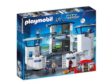 PLAYMOBIL Policija: Policijski štab sa zatvorom