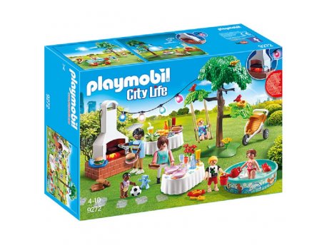 PLAYMOBIL City Life - Žurka u kraju