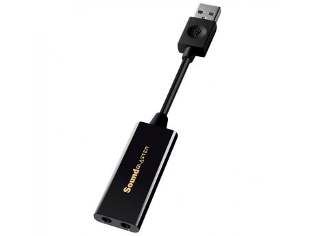 SOUND BLASTER Sound blaster play 3 usb dac amp and external sound card