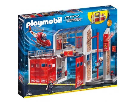 PLAYMOBIL City Action - Vatrogasna stanica