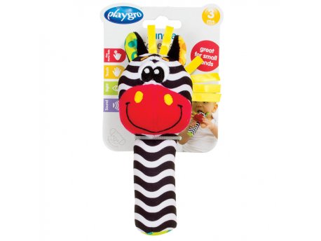 PLAYGRO Zebra pištalica