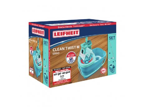 LEIFHEIT Set za čišćenje Clean twist M ergo Click Sistem  LF 52120