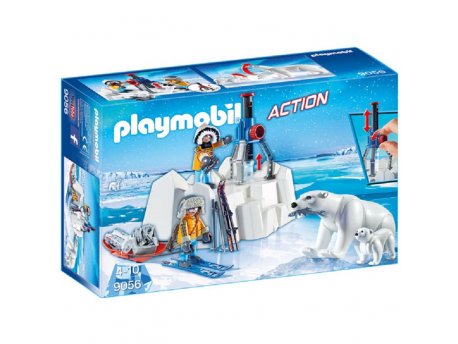 PLAYMOBIL Zimska kolekcija - Istraživači Artika I polarni medvedi