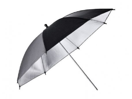GODOX UB-002-33 fotografski kišobran 84cm crno-srebrni 5822
