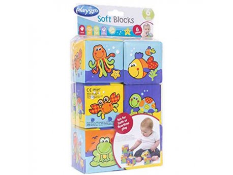 PLAYGRO Mekane kocke
