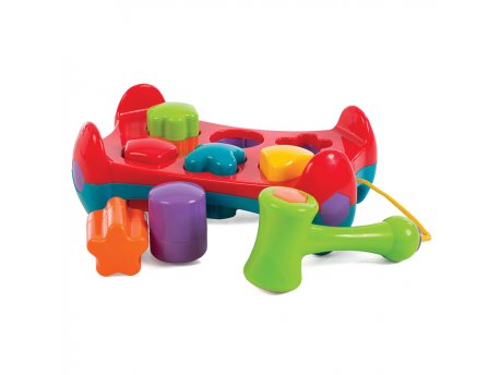 PLAYGRO Umetaljka sa čekićem