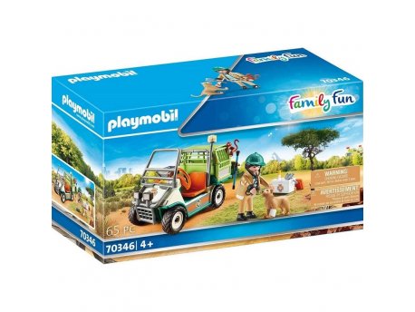 PLAYMOBIL Family Fun Veterinar
