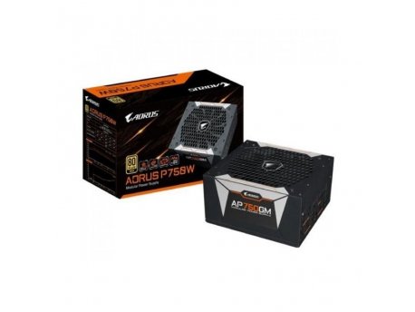 GIGABYTE Aorus P750W GP-AP750GM-EU 750W/ATX/80+Gold/modularno/crna modularno napajanje