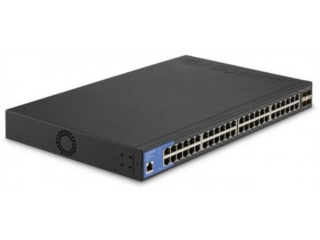 LINKSYS 48-portni upravljivi gigabitni 4xSFP/SFP+ svič LGS352C-EU