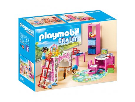 PLAYMOBIL City Life - Dečija soba