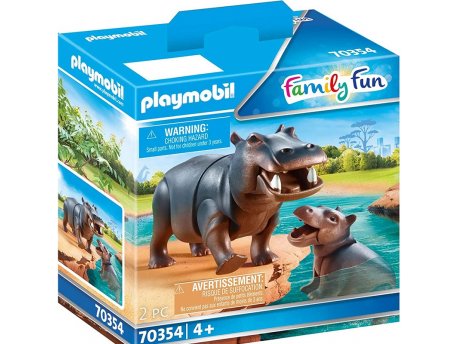 PLAYMOBIL Family Fun Hippo
