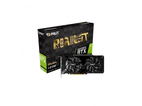 PALIT RTX2060 Dual NE62060018K9-1160C NVD/12GB/GDDR6/192bit