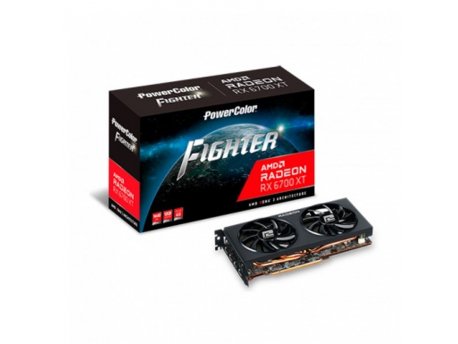 POWER COLOR RX6700XT Fighter 12GBD6-3DH AMD/12GB/GDDR6/192bit graficka kartica