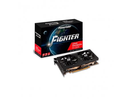 POWER COLOR AXRX 6600 8GBD6-3DH AMD/8GB/GDDR6/128bit/crna
