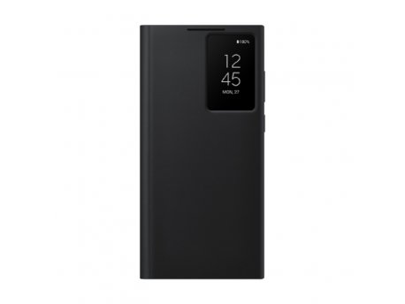 SAMSUNG Preklopna futrola S22 Ultra S VIEW CRNA EF-ZS908-CBE