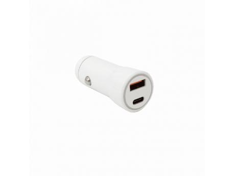 S BOX Auto punjač CC-095 (Beli)