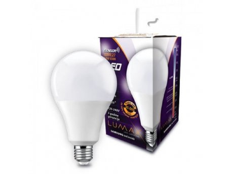 LUMAX Sijalica LED SENSOR LUME27-18W 6500K 1750 lm ( 4390 )