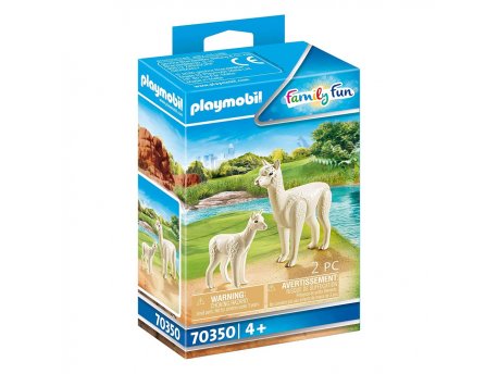PLAYMOBIL Family Fun Alpaka sa bebom