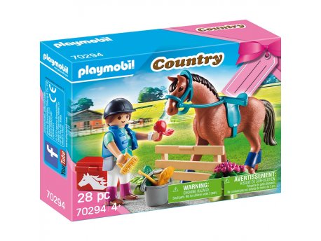 PLAYMOBIL Country Škola jahanja