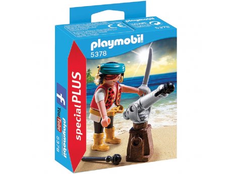 PLAYMOBIL Special Plus - Pirat sa topom
