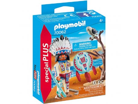 PLAYMOBIL Poglavica
