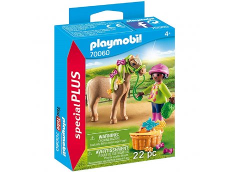 PLAYMOBIL Devojka sa ponijem