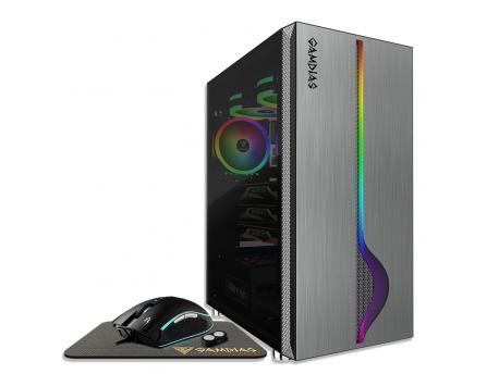 GAMDIAS Kućište Mars M1+Miš+ podloga Zeus M2 10800dpi RGB
