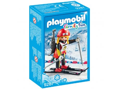 PLAYMOBIL Zimska kolekcija - Biatleta
