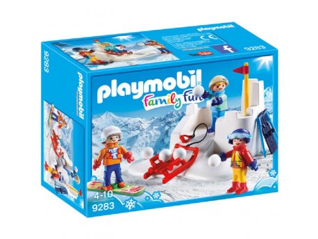 PLAYMOBIL Zimska kolekcija - Grudvanje