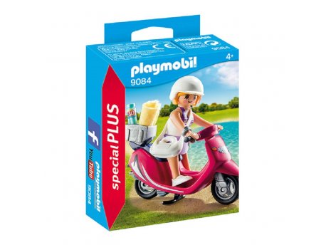 PLAYMOBIL Turista sa skuterom