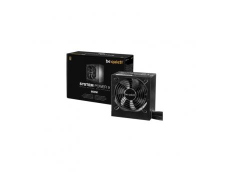 BE QUIET Napajanje System Power 9 600W Bronze BN247
