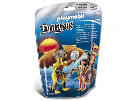 PLAYMOBIL Bag Zmaj kamena i ratnik
