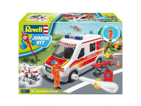 REVELL Ambulantno vozilo set za sklapanje