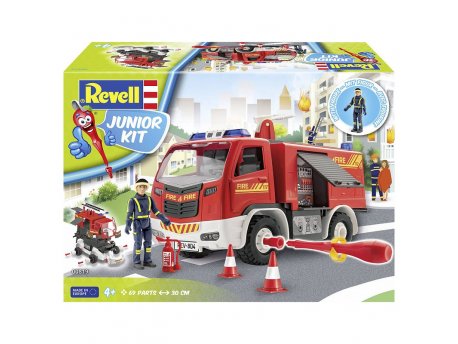 REVELL Vatrogasni kamion set za sklapanje