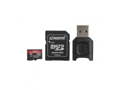 KINGSTON SD Card 128GB Canvas MLPMR2/128GB