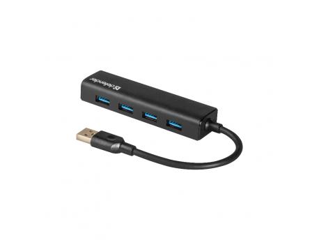 DEFENDER USB Hub 4 ports 3.0 Quadro Expres 83204
