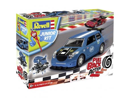 REVELL Auto na povlačenje set za sklapanje