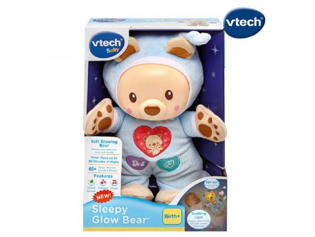 VTECH Svetleći medvedić za uspavljivanje