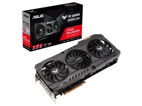 ASUS AMD Radeon RX 6900 XT 16GB 256bit TUF-RX6900XT-T16G-GAMING