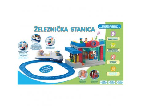 LITTLE LEARNERS Železnička stanica