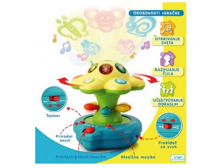 LITTLE LEARNERS Noćna lampa