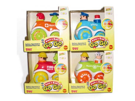 LITTLE LEARNERS Press & go autić