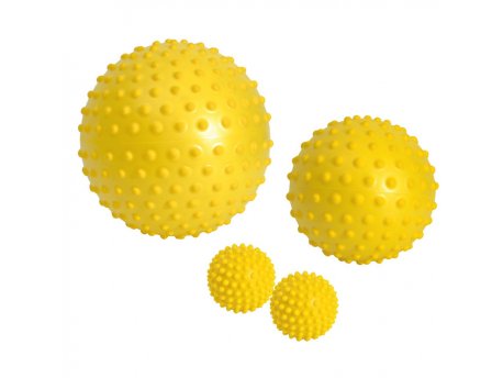 LEDRAPLASTIC Set ježastih lopti 2kom