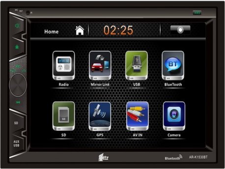 KETTZ GPS auto multimedija AR-K1530BT 6.2'' BT 0K1530