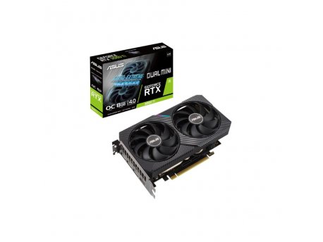 ASUS NVidia GeForce RTX 3060 Ti 8GB 256bit DUAL-RTX3060TI-O8G-MINI-V2 LHR