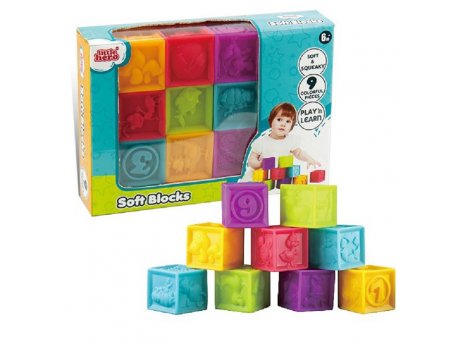 TOY HERO Gumene edukativne kocke 9 / 1