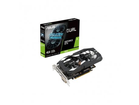 ASUS DUAL-GTX1650-4GD6