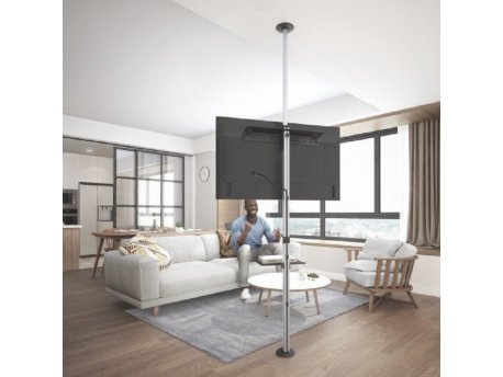 KETTZ Nosač za TV i DVD 37''-70'' TVN-P202 pod-plafon 01-136