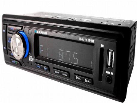 BLAUPUNKT Auto radio BPA 1119 BT ARB002