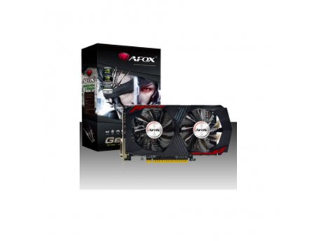 AFOX GeForce GTX1050 TI 4GB GDDR5 AF1050TI-4096D5H2-V4